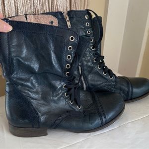 Steve Madden womens leather boots size 8